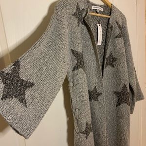 NWT Cupcakes and Cashmere Cardigan size Small